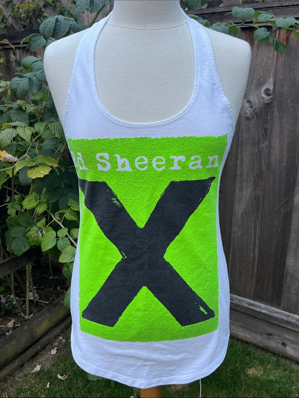 Ed Sheeran X Tour Concert Tanktop-Next Level Apparel